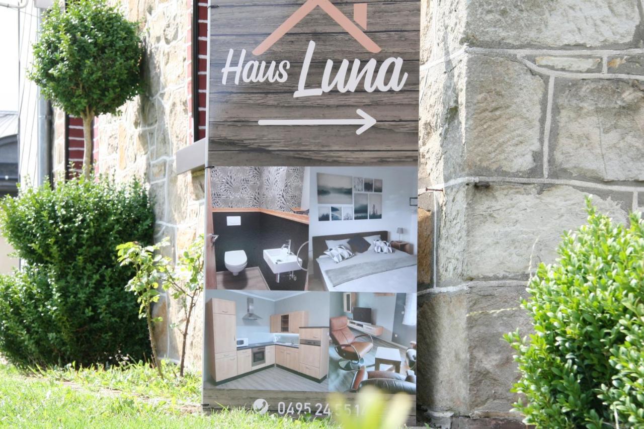 Haus Luna Butgenbach Exteriér fotografie