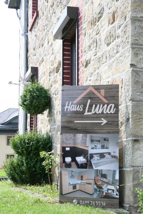 Haus Luna Butgenbach Exteriér fotografie